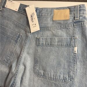 Mercer Cuffed barrel Jeans size 26 new